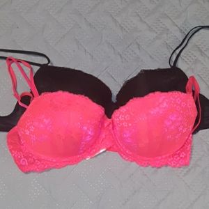 2 Candie's Bras